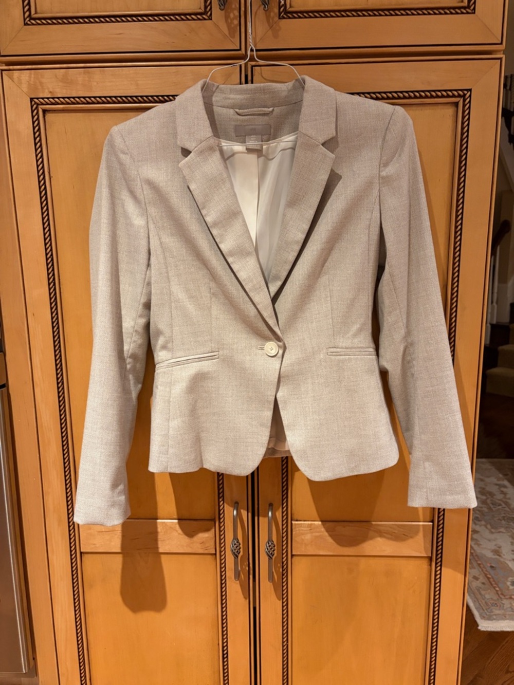 H&M Light Gray Women's Blazer